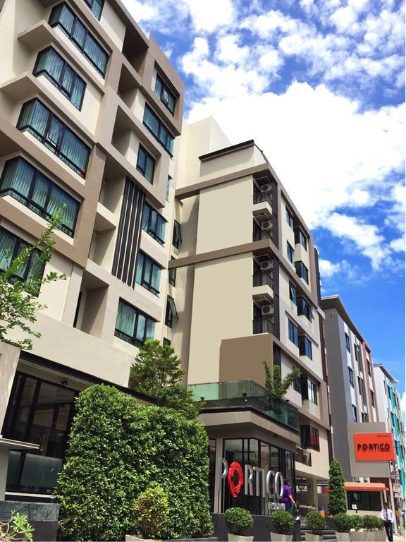 Portico Residence Ratchada 36 นนทบุรี ภายนอก รูปภาพ