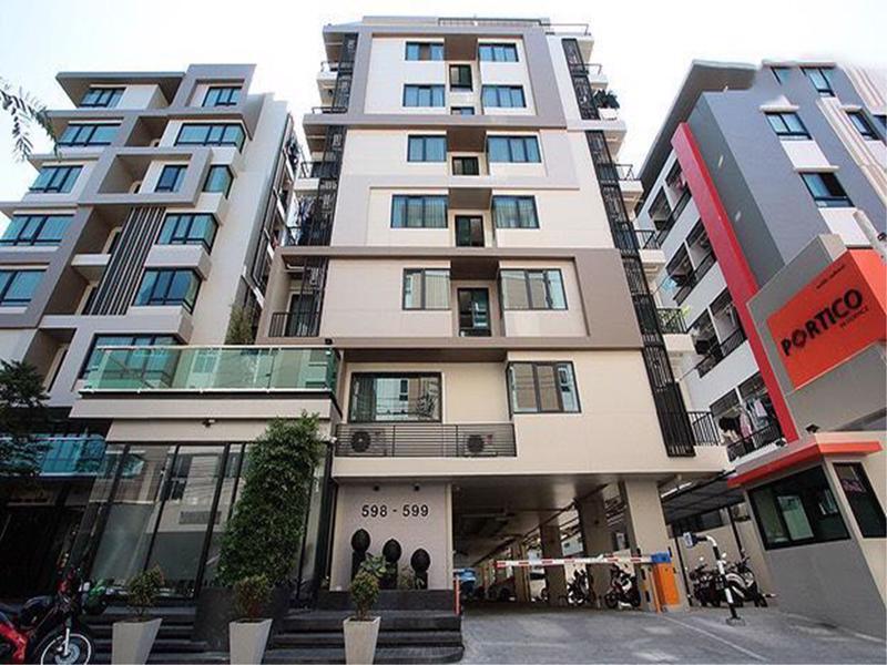 Portico Residence Ratchada 36 นนทบุรี ภายนอก รูปภาพ