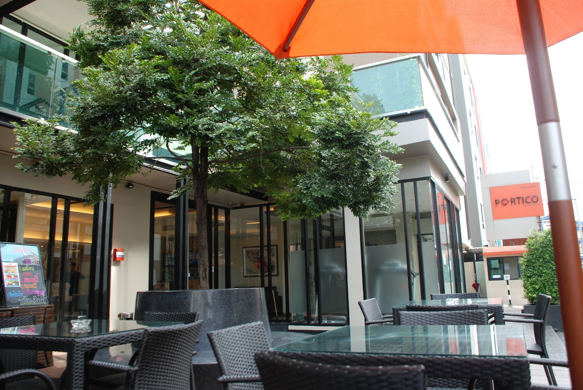 Portico Residence Ratchada 36 นนทบุรี ภายนอก รูปภาพ