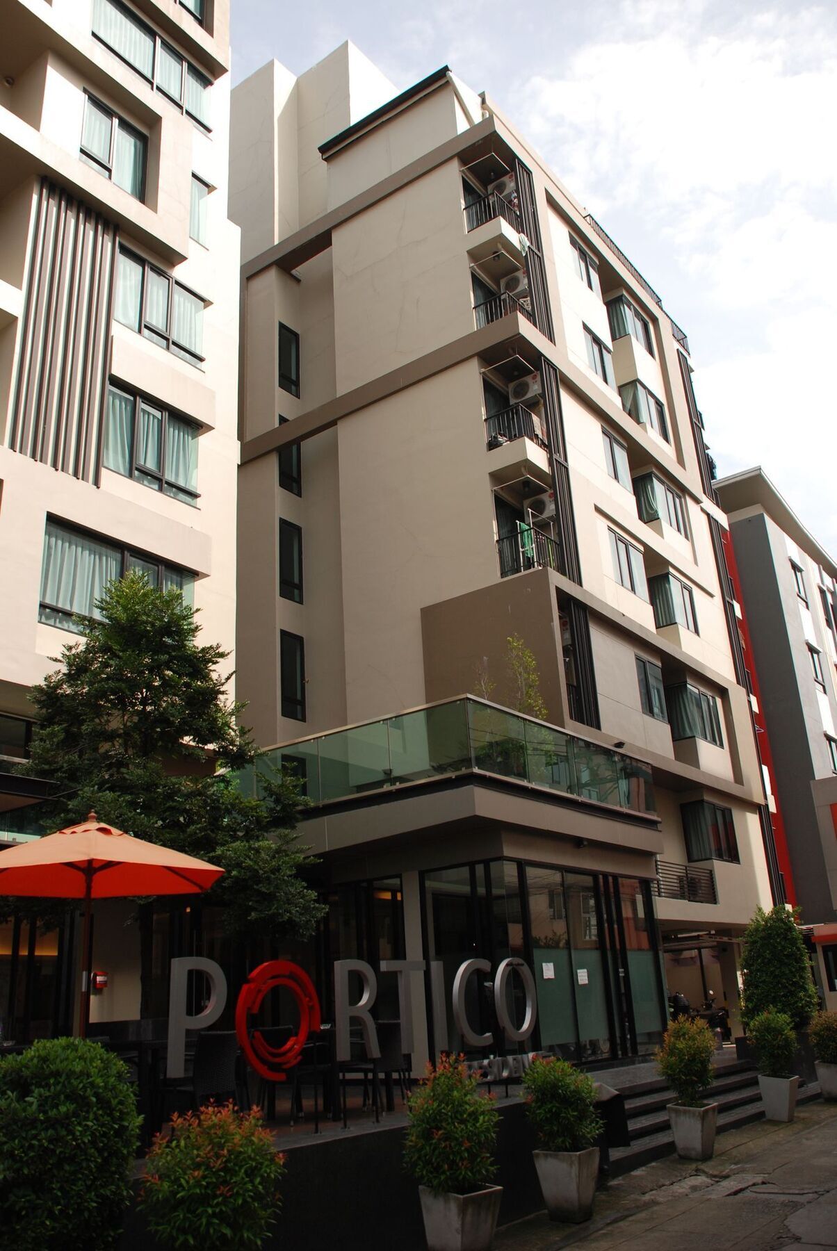 Portico Residence Ratchada 36 นนทบุรี ภายนอก รูปภาพ