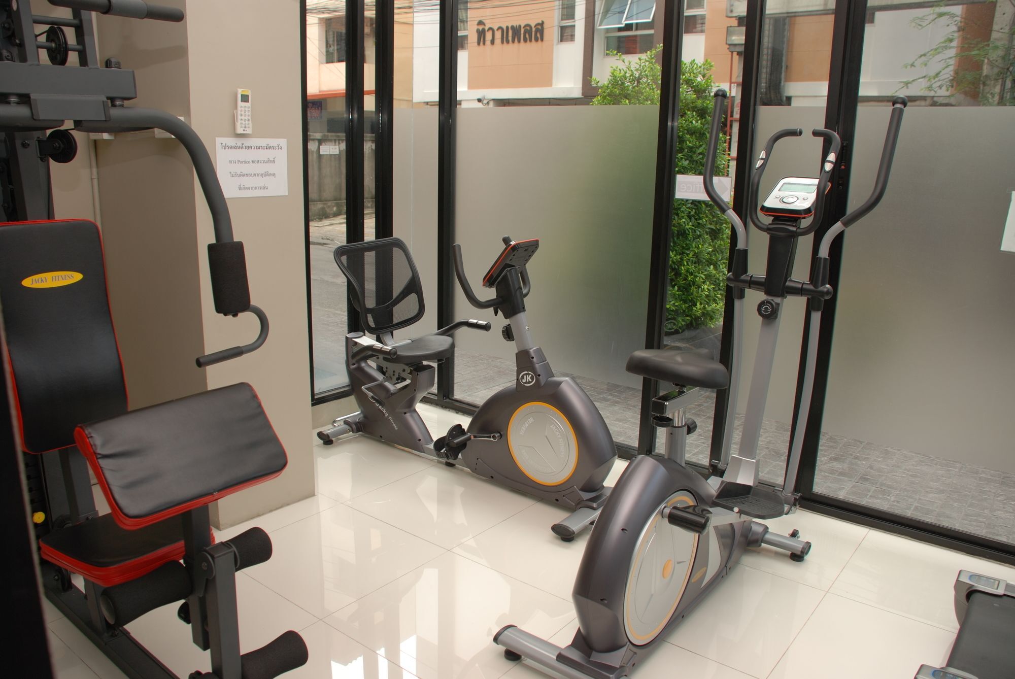 Portico Residence Ratchada 36 นนทบุรี ภายนอก รูปภาพ